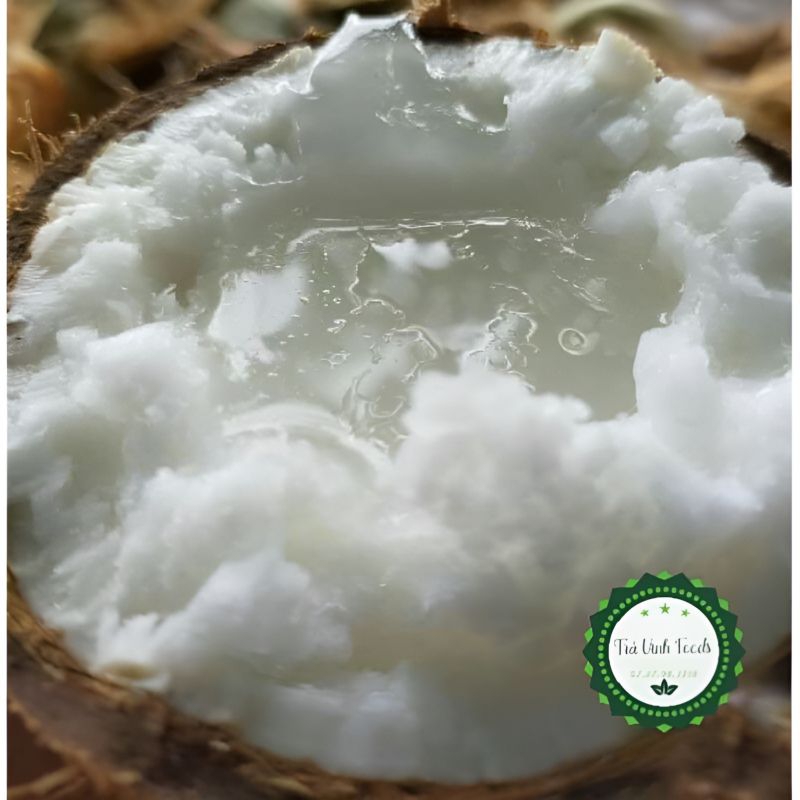 Dừa Sáp Cầu Kè Cơm Siêu Dày