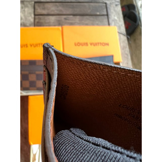 Ví mini L-V da thật fullbox (Card holder) 02