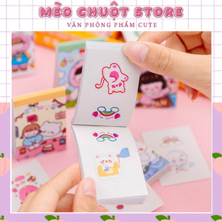 Sổ sticker mini cắt sẵn