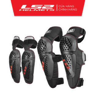 Giáp bảo vệ ls2 rookie - đầu gối, chỏ tay