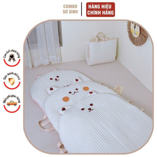 Set Thảm cho bé ngủ riêng đi học thảm chơi túi ngủ đi học phong cách Hàn Quốc hanghieuchobe