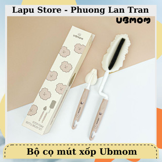 Bộ cọ Ubmom/ Bebepick cọ bình mút xốp nội địa Hàn