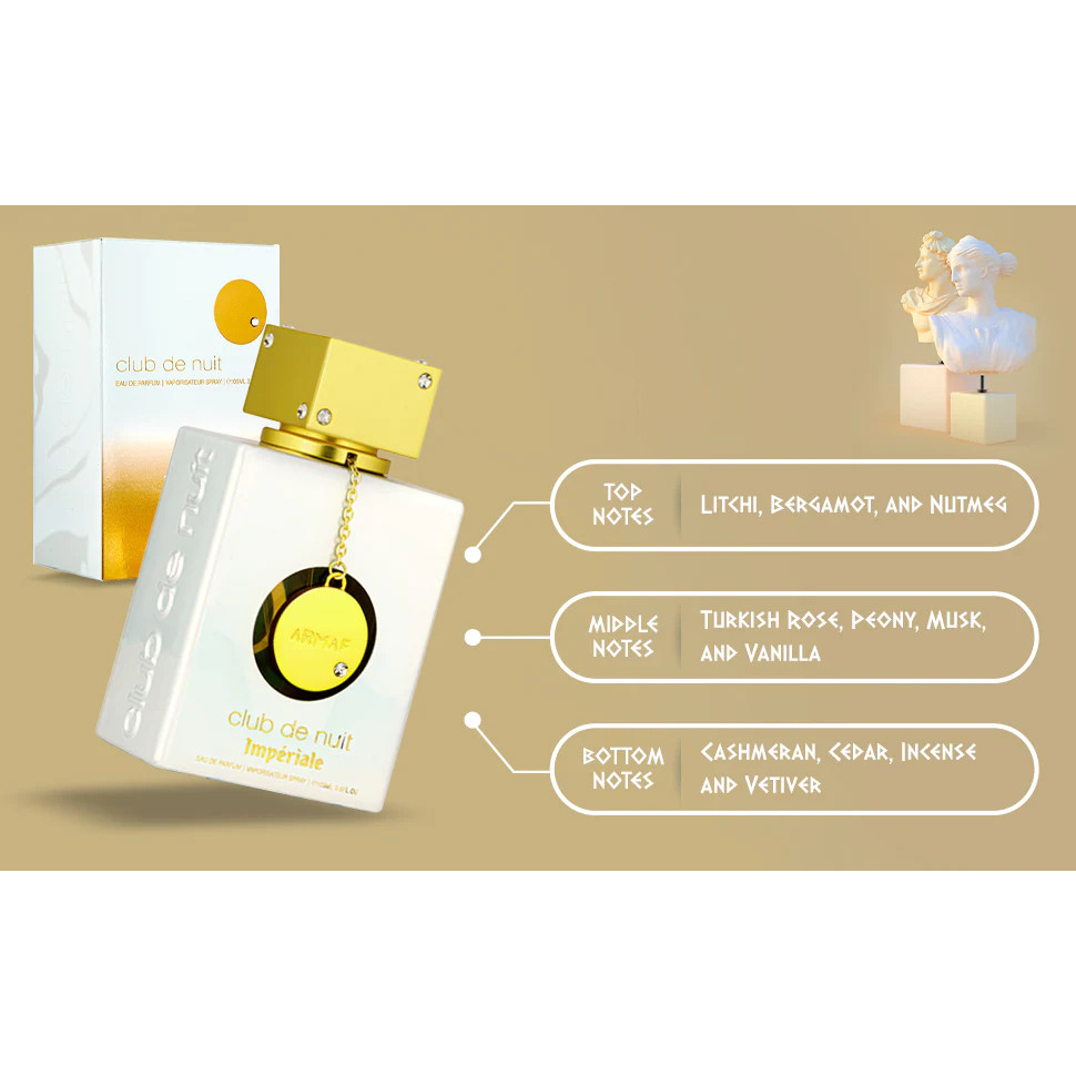 Nước hoa nữ ARMAF Club de Nuit Imperiale For Women EDP 105ml