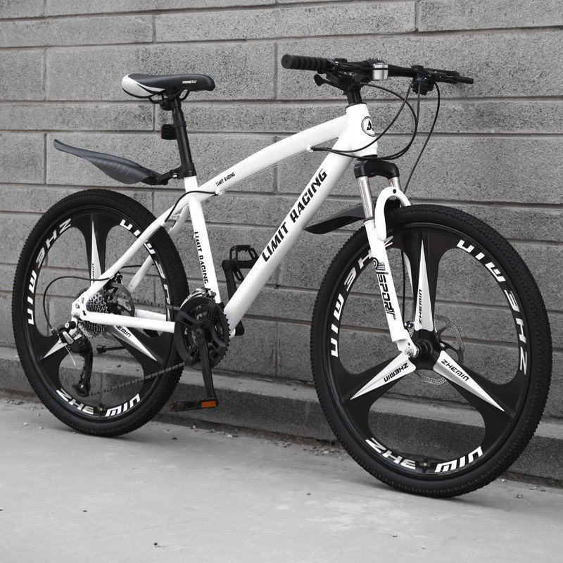 Xe đạp thể thao địa hình vành đúc Limit Racing, Laux Jack- 21 tốc độ,26 inch -Tặng chắn bùn,phản quang, còi, kệ và bình