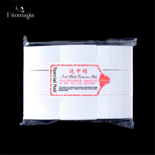 [Fitomagia Brand] Giấy Lau Gel Nail Cứng Loại Xịn Không Rụng Lông Gói 500 Miếng Dụng Cụ Làm Nail