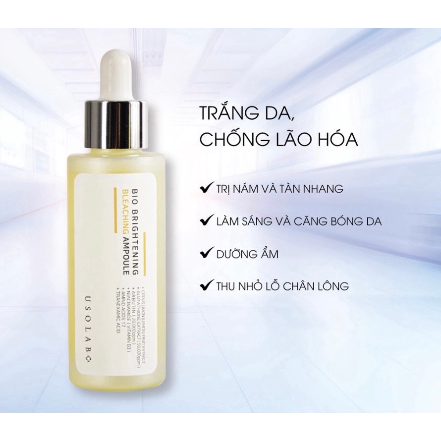 Serum dưỡng trắng da Bio Brightening Bleaching Ampoule