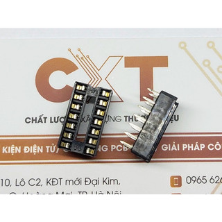 Đế ic 14 chân dẹt dip-14
