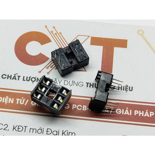 Đế ic 6 chân dẹt dip-6