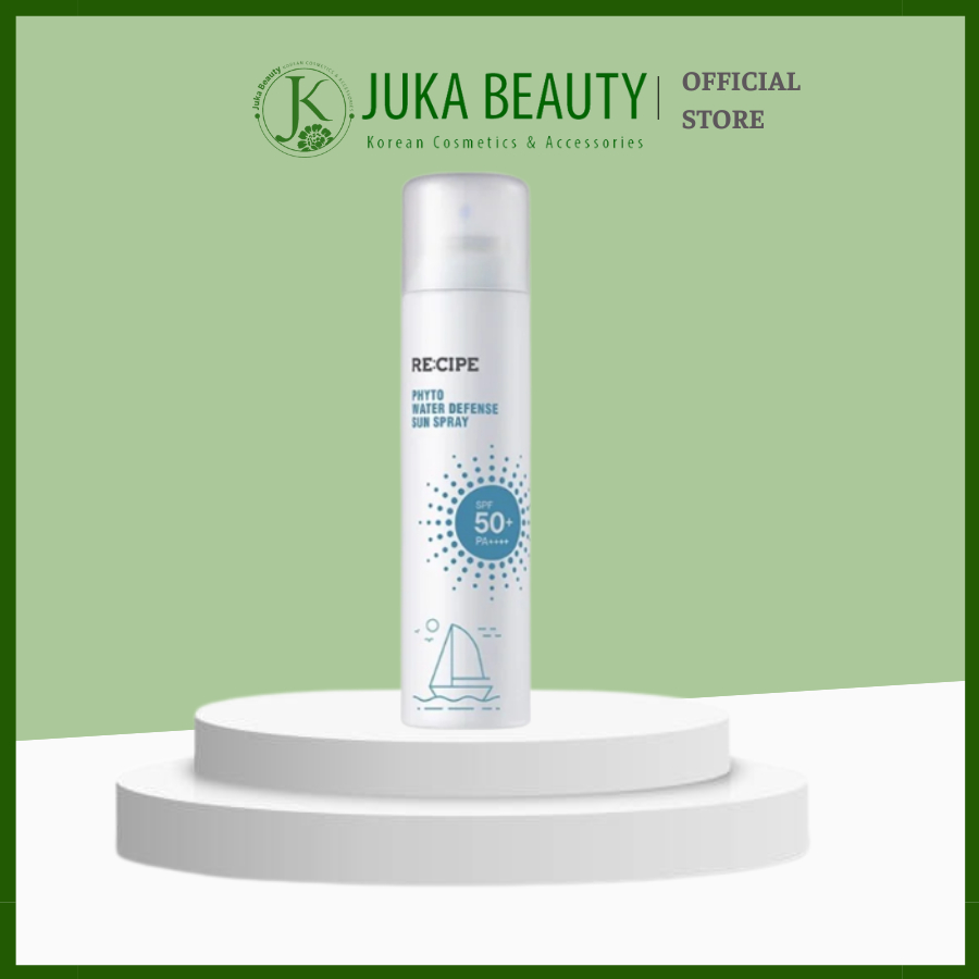 Xịt chống nắng Re:cipe Phyto Water Defense Sun Spray SPF50+ PA++++ 180ml