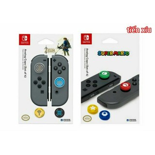 núm bọc analog joycon nintendo switch mario Nintendo Switch dành cho tay Joycon