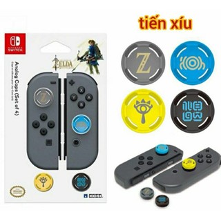 núm bọc analog joycon nintendo switch mario Nintendo Switch dành cho tay Joycon