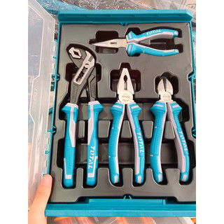 Bộ kìm đa năng 4 chi tiết total thktv02p041