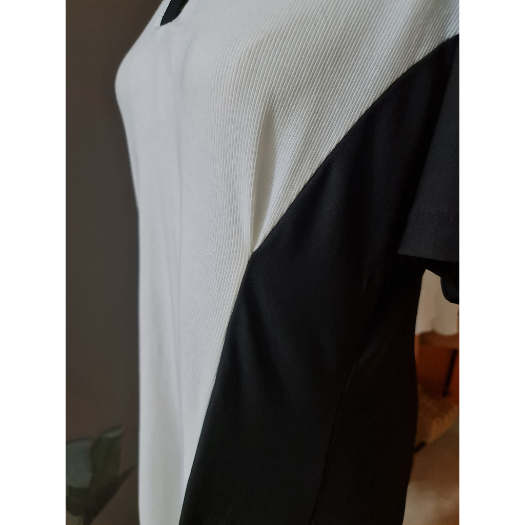 Váy polo dáng dài giá tốt nhất 2023 phong cách lịch sự thoải mái chất 100%cotton co giãn 50-80kg dài váy 106cm, thấm hút