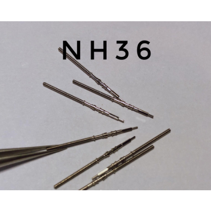 Ti chỉnh giờ đồng hồ cơ tự động máy Seiko NH36, NH35