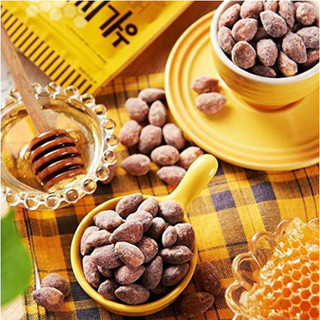 [GÓI 40G] Hạt Hạnh Nhân Tẩm Vị Hàn Quốc HBAF Gói 40G Ăn Vặt Thơm Ngon Tiện Lợi
