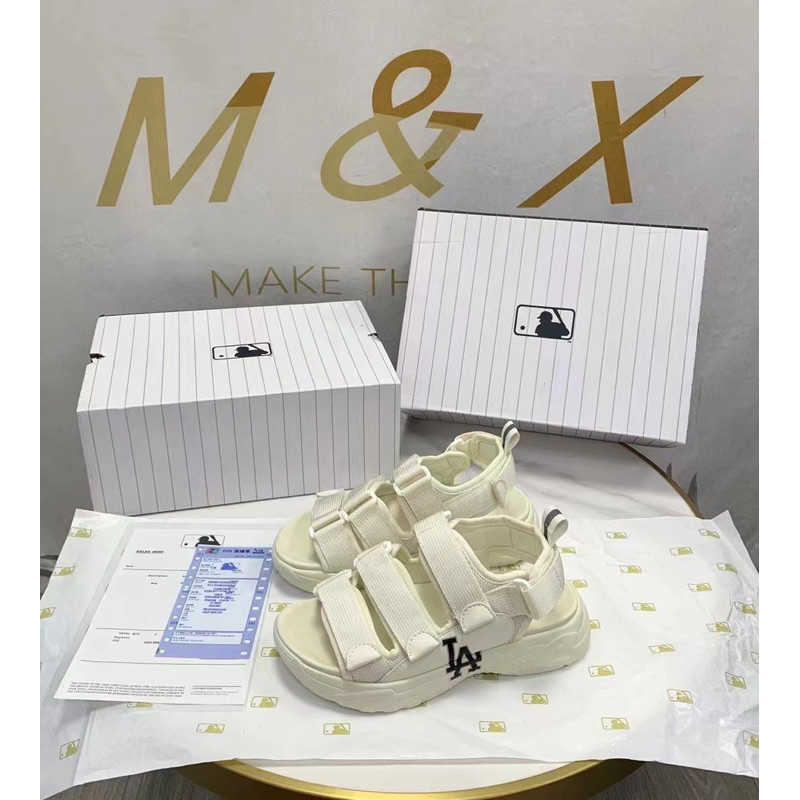Sandal NY LA B - Hàng QC cao cấp