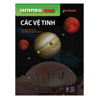 Sách - factopedia: space - các vệ tinh