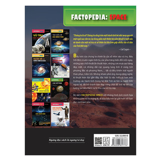 Sách - Factopedia: Space - Các Vệ Tinh