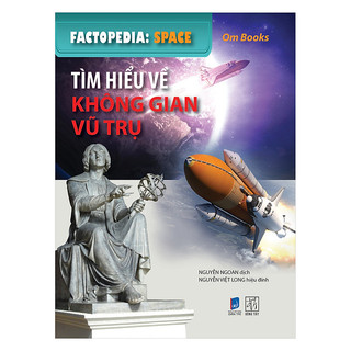 Sách - factopedia: space - tìm hiểu về không gian vũ trụ