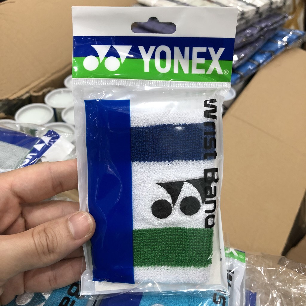 Băng chặn mồ hôi Yonex, vải Cotton thấm mồ hôi, chất vải dày dặn, độ Co dãn tốt, giá cả phải chăng