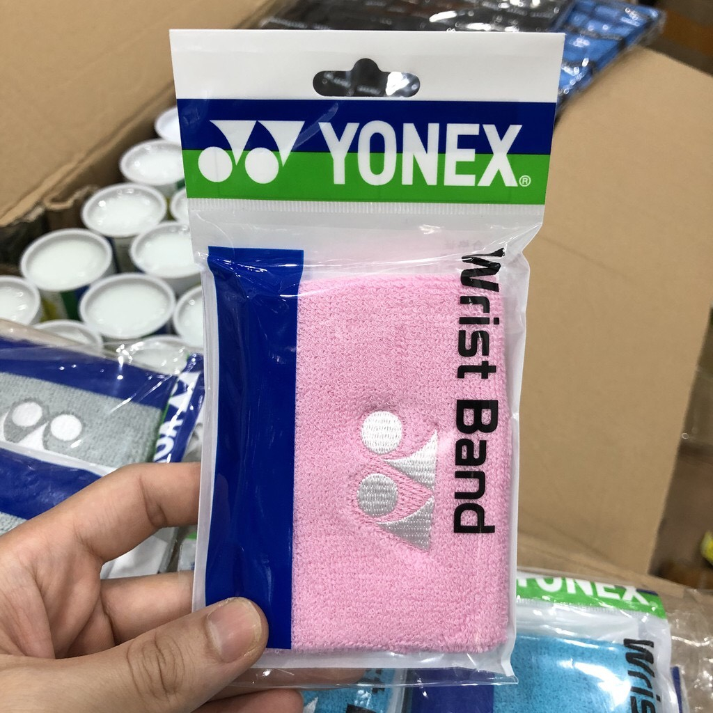 Băng chặn mồ hôi Yonex, vải Cotton thấm mồ hôi, chất vải dày dặn, độ Co dãn tốt, giá cả phải chăng
