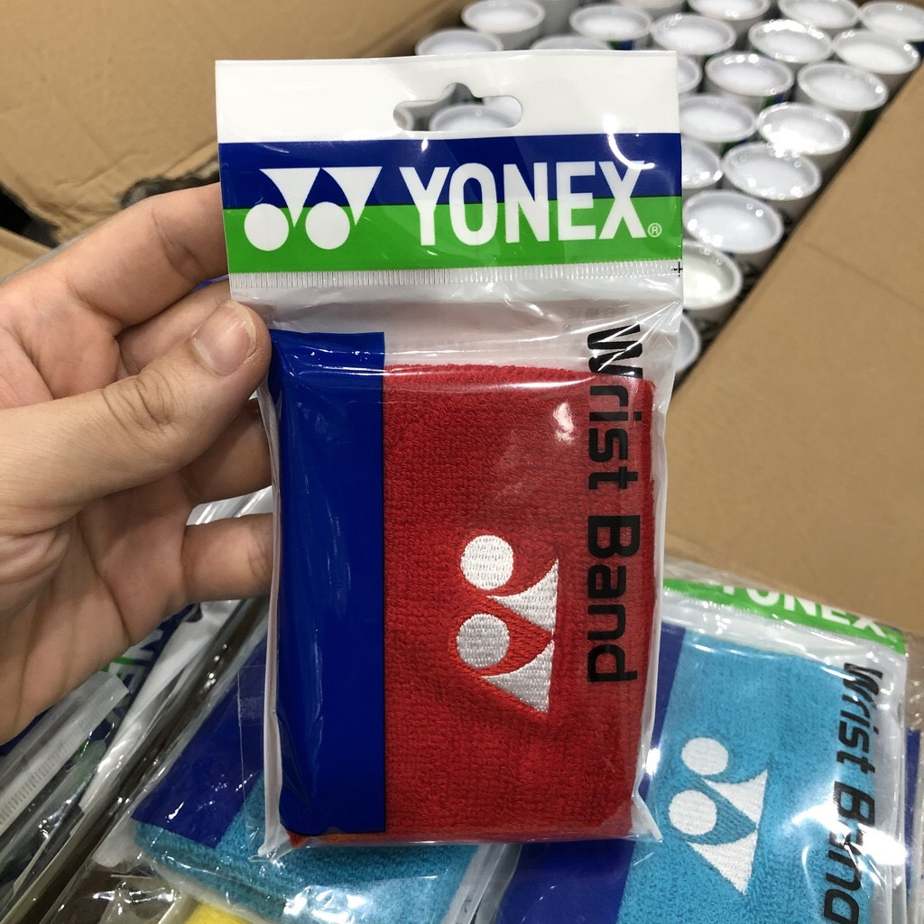 Băng chặn mồ hôi Yonex, vải Cotton thấm mồ hôi, chất vải dày dặn, độ Co dãn tốt, giá cả phải chăng