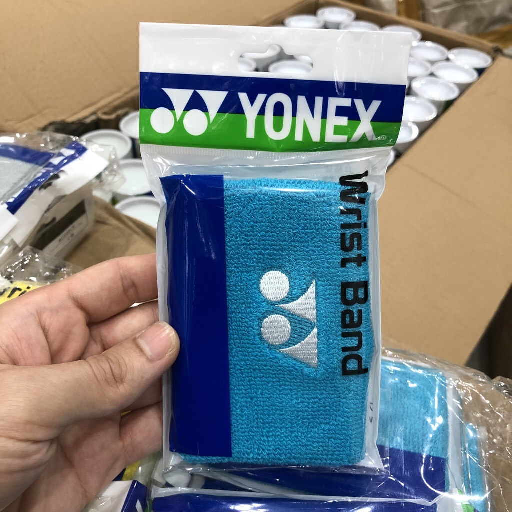 Băng chặn mồ hôi Yonex, vải Cotton thấm mồ hôi, chất vải dày dặn, độ Co dãn tốt, giá cả phải chăng