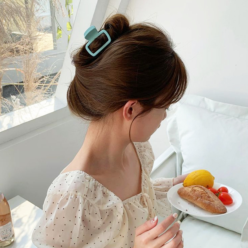 Beautycoco🍊 Kẹp Tóc Mini Màu Sắc Ngọt Ngào Thời Trang Mùa Hè Cho Nữ