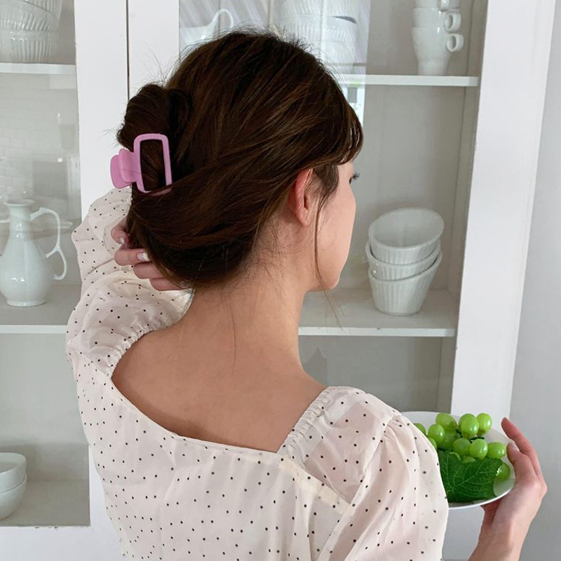 Beautycoco🍊 Kẹp Tóc Mini Màu Sắc Ngọt Ngào Thời Trang Mùa Hè Cho Nữ