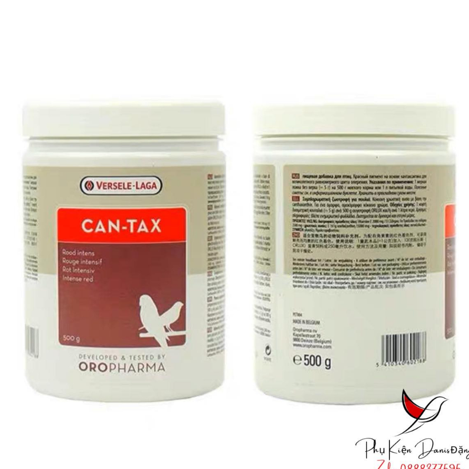 CAN-TAX Tạo sắc tố đỏ cho chim cảnh chiết lẻ 10g,20g ,50gHSD 9/11/24