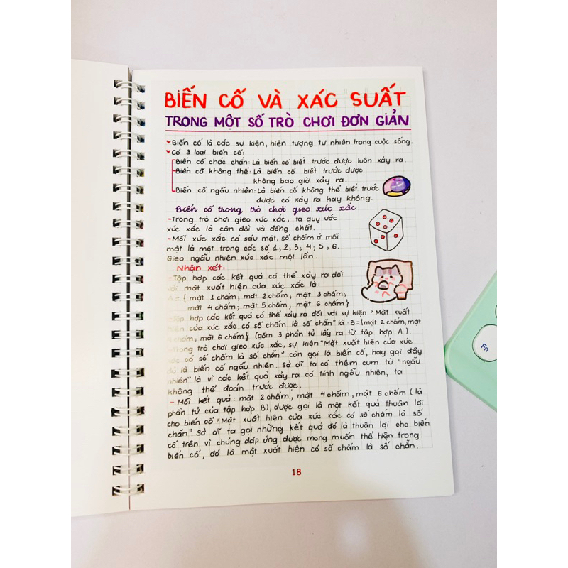 Combo 3 sổ tay TOÁN + VĂN  + KHTN 7 đủ 3 chương trình