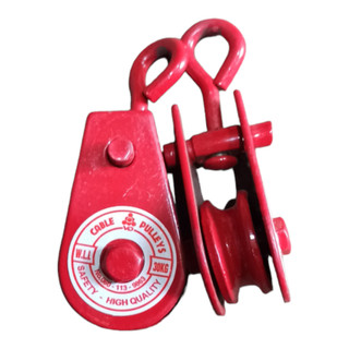 Ròng rọc treo, ròng rọc kéo hàng 30kg, ròng rọc treo cáp, ròng rọc kéo hàng
