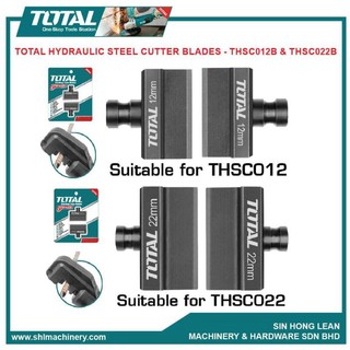Lưỡi cắt thép thủy lực 12mm total thsc012b thấy thế cho kìm thsc012