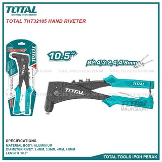 Kìm rút rive 10.5 inch total tht32105