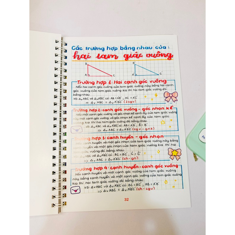 Combo 3 sổ tay TOÁN + VĂN  + KHTN 7 đủ 3 chương trình