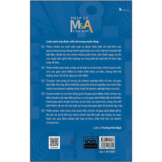Sách - Pháp Lý M&A Căn Bản - Thái Hà