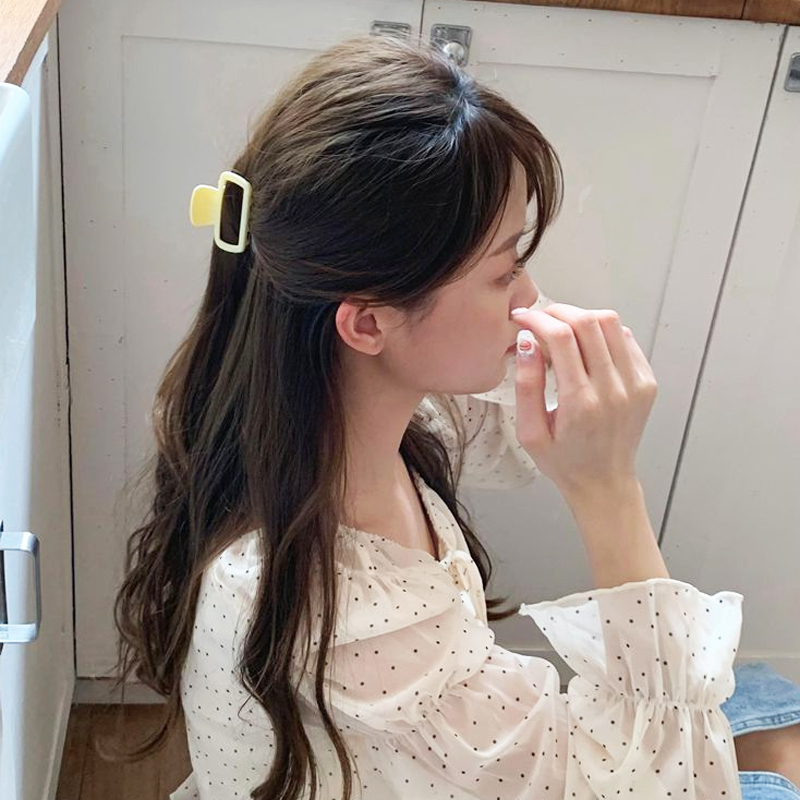 Beautycoco🍊 Kẹp Tóc Mini Màu Sắc Ngọt Ngào Thời Trang Mùa Hè Cho Nữ