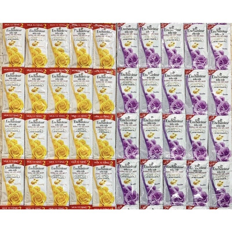 Dây dầu gội hương nước hoa Enchanteur 6g/gói