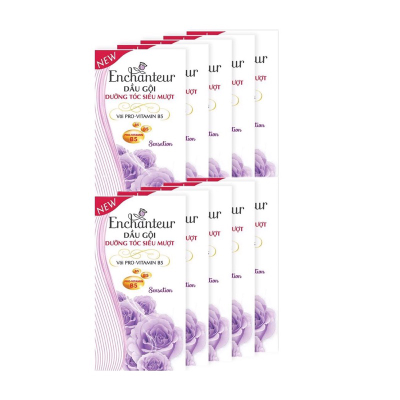 Dây dầu gội hương nước hoa Enchanteur 6g/gói