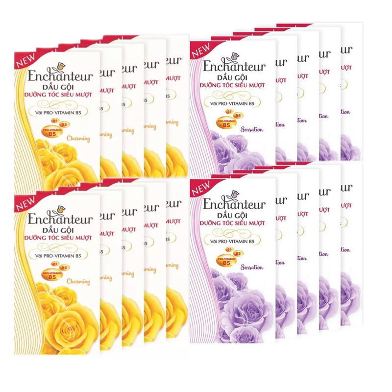 Dây dầu gội hương nước hoa Enchanteur 6g/gói
