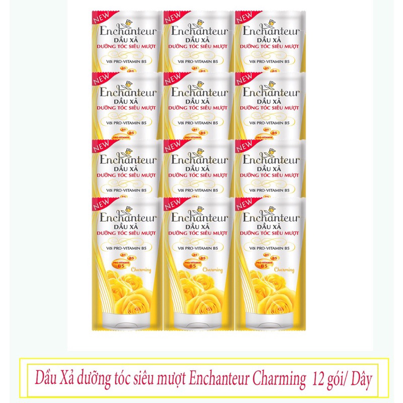 Dây dầu gội hương nước hoa Enchanteur 6g/gói