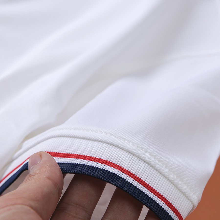 Áo thun polo clb manchester city áo thun MC thể thao bóng đá có cổ ngắn tay vải cotton cá xấu gai mịn cao cấp XUZI