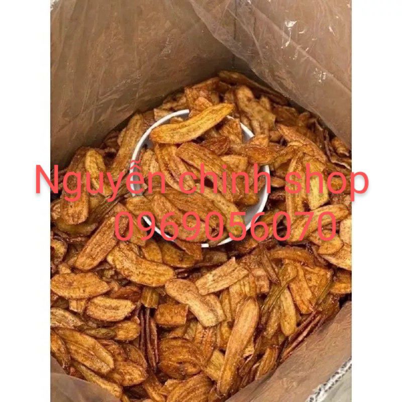 Chuối sấy mè vừng