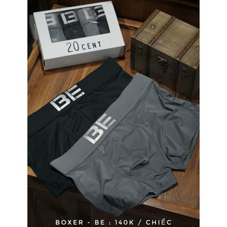 Quần sịp nam đùi boxer / quần lót nam cotton / quần lót sịp nam cao cấp / sịp nam 20 cent /be1