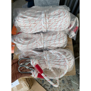 Cuộn Dây Cứu Hộ Có LÕI THÉP - dùng cho thoát hiểm đám cháy chung cư, diễn tập PCCC, cứu hộ cứu nạn mùa bão lũ