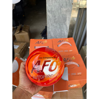 [ CẤP TỐC - SÀI GÒN ] Bóng Chữa Cháy, Bóng Cứu Hỏa Cầm tay ném hoặc treo tường  AFO 1.3kg ( Date mới 2028, HSD 5 NĂM )
