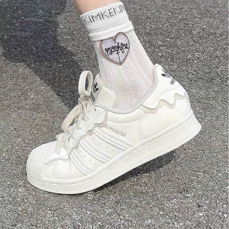 Giày Thể Thao adidas Superstar, giày thể Thao sò trắng full box tặng tất