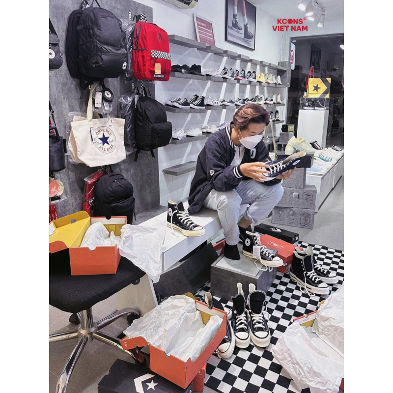 Túi Converse Canvas Tote Bag 10023817-A01