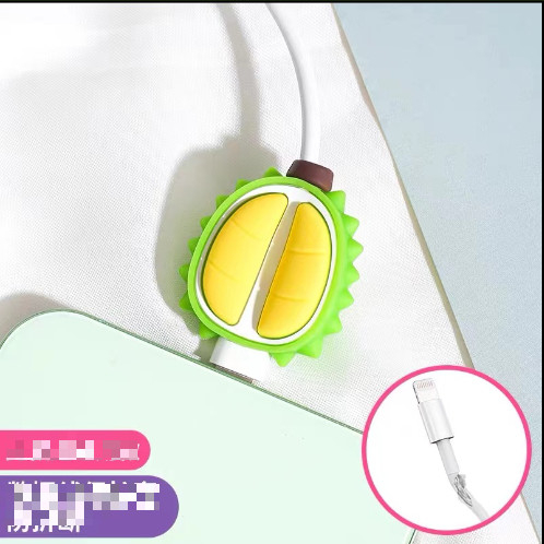 Phụ Kiện Nút Gắn Bảo Vệ Dây Cáp Sạc Hình Thú Bằng Silicon Hoạt Hình Ngộ Nghĩnh Dễ Thương Nhiều Mẫu LH550