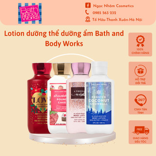 Lotion sữa dưỡng thể bath and body works 236ml